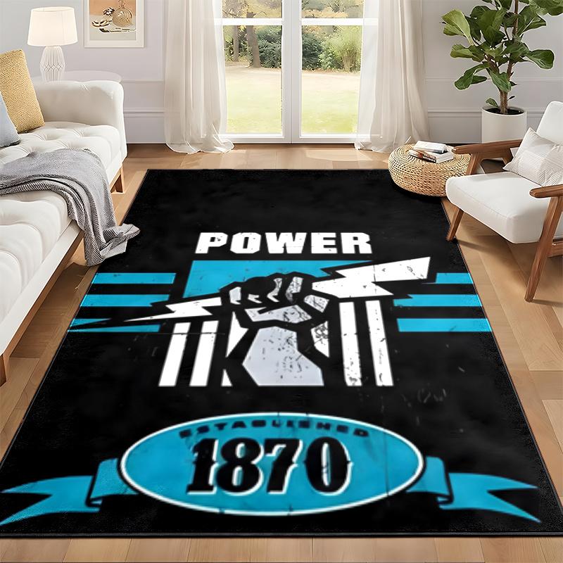 Adelaide United FC Carpet Door Mat for Living Room or Bedroom Protective Mat Under Chair Office Decoration Christmas Gift Birthday Present