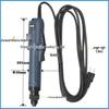 Original DELVO DLV7120-EJC/EJN DLV8120-EJC Japanese Electric Screwdriver