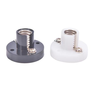 E10 Screw Holder Diy Flat Lamp Bases Physics Electric Beads Testing Parts