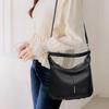Women PU Leather Hobo Shoulder Bag Adjustable Crossbody Strap Soft Casual Handbag Large Capacity Daily Shopping Work Fashion Ladies Sling Bags