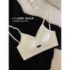 Hollow Seamless U Back Backless Push Up Sexy Wireless Bra For Women