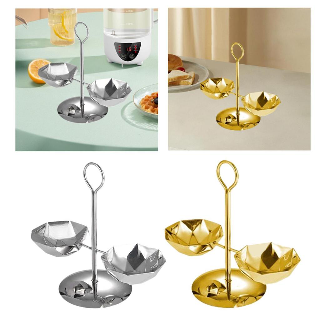 Gewürzschale Servierschale Unterteilte Platte für Küche Restaurant Beilagen