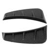 Par Främre Stötfångare Sida Luftintagsdekor Exteriör Kolfiberstil Universell Dekoration