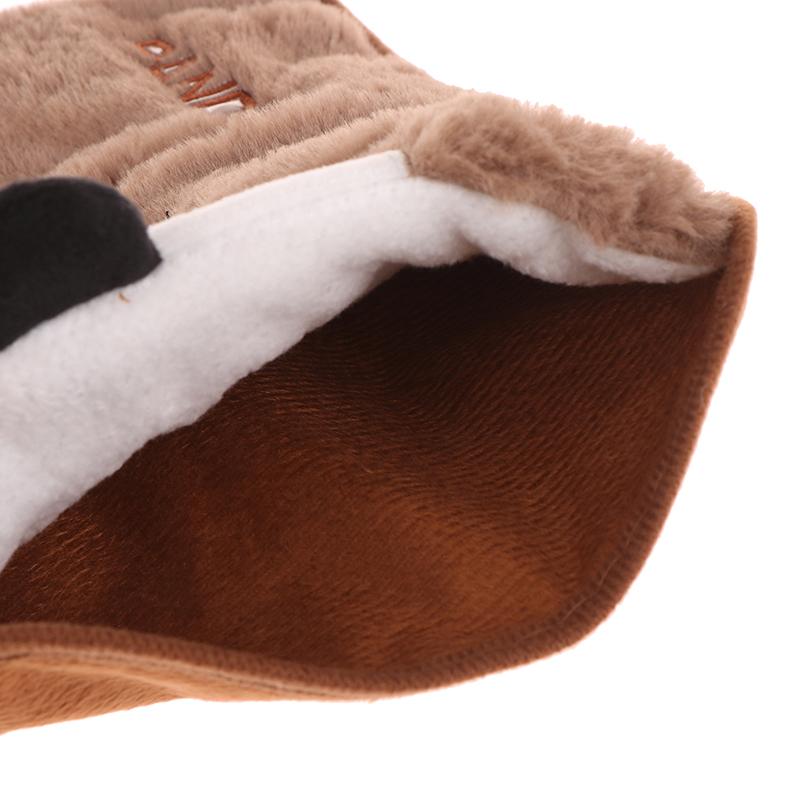 Reusable Electric Hot Water Bag Soft Winter Hand Warmer Hot Water Bottle Rechargeable Warm Hand Pocket Christma Gift