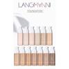 Langmanni New Product On The Shelves of Foundation Liquid Matte Oil -controlled Concealer Foundation Foundation