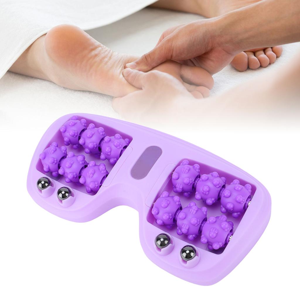 Foot Massager Plantar Roller Dual Foot Acupressure Portable  Ology Tool for Home and  