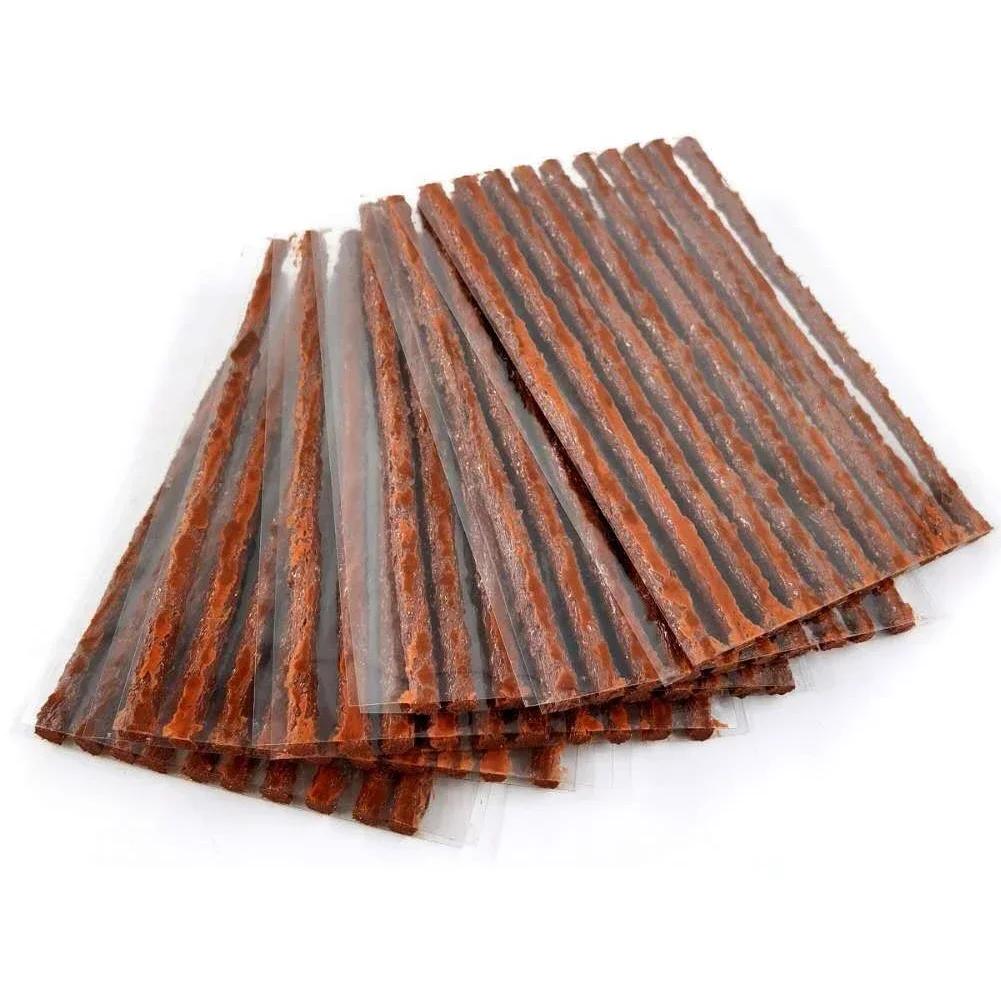 Banda de reparare a anvelopelor de mașină Roți de anvelope fără cameră pentru motociclete Dop de perforare Bandă de etanșare Instrumente de reparare Aspirator de anvelope de mașină Bandă de cauciuc