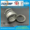 120-18/20/25/28/30/32/35/38/40/45/50/55/60 Mechanical Seals with Cup Seat (Material:TC/V , W/W/FKM)