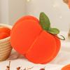 Pumpkin Plush Toy Simulation Vibrant Color Soft Pumpkins Fabric Ornament for Halloween Party Supplie