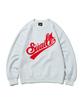 Seuweideu Star Team Crewneck [Melange Gray]