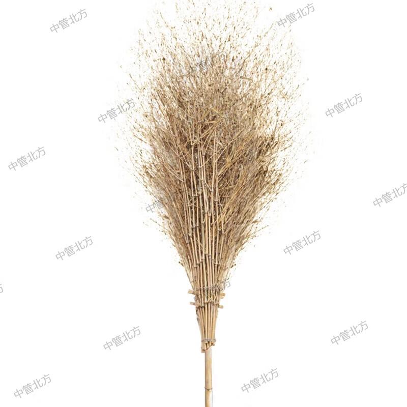 Прочная безлистная бамбуковая метла для подметания дорог