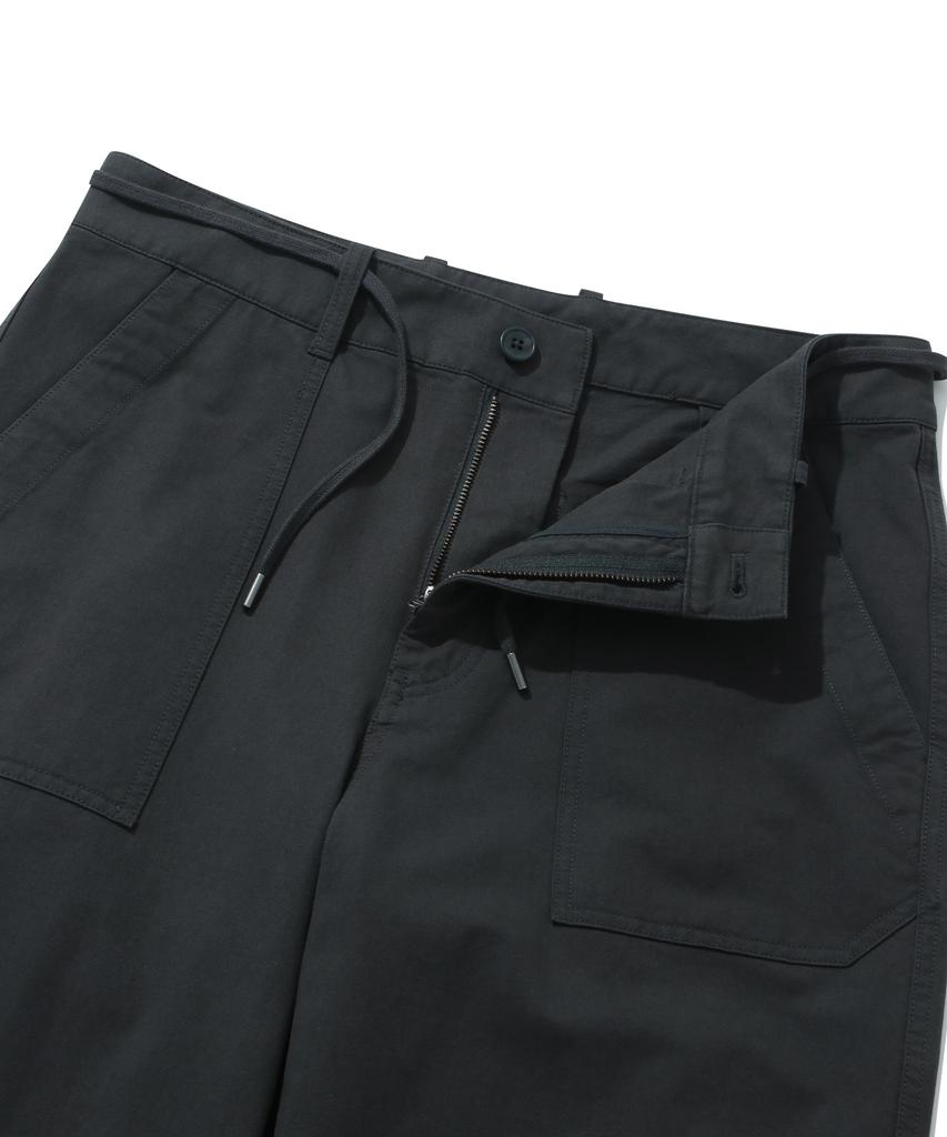 COVERNAT Fatigue Regular Pants Charcoal