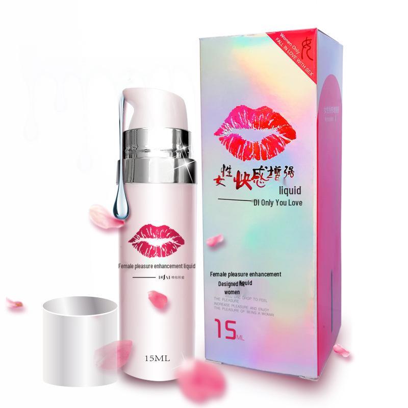 Only Love Lips Female Pleasure Gel - Erotic Liquid Lubricant for Women