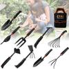 Cast Garden Iron Tool Hand Fork Trowel Planting Digging Gardening Outdoor