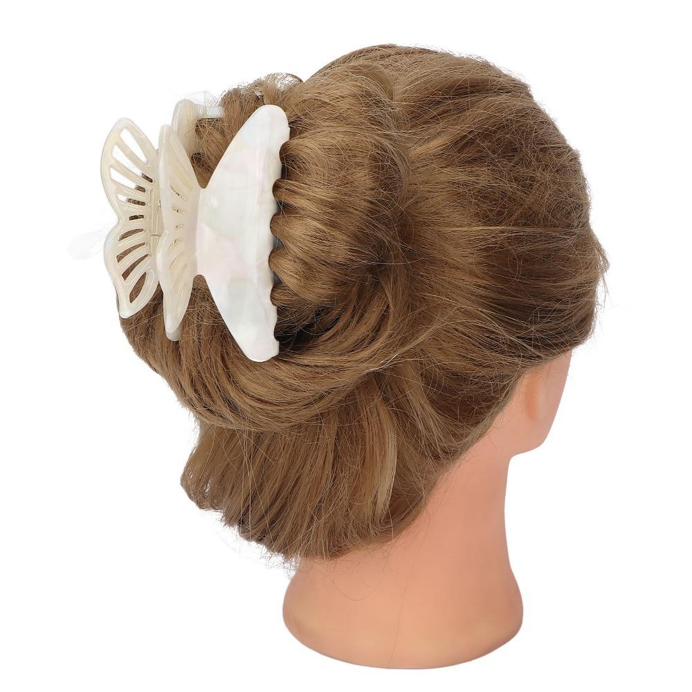 Strong Hold Hair Claw Clips Butterfly Shape Butterfly Hair Clips Hair Barrettes Daily Use