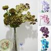 1ks Umělá květina Butterfly Orchid Živá zahrada DIY Party Svatební výzdoba Vánoční ozdoba
