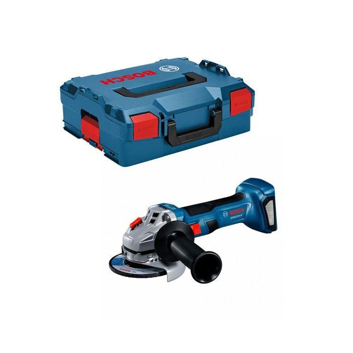 Bosch Professional GWS 18V-8 125mm Angle Grinder (Machine Only + L-Boxx 136)