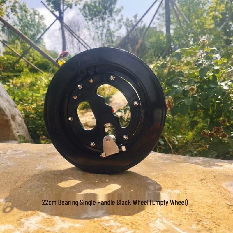 TYmy Fishing Reel Handle: Sea Hand Crank, Line Winder, Grip Spool, Kite Bearing Reel