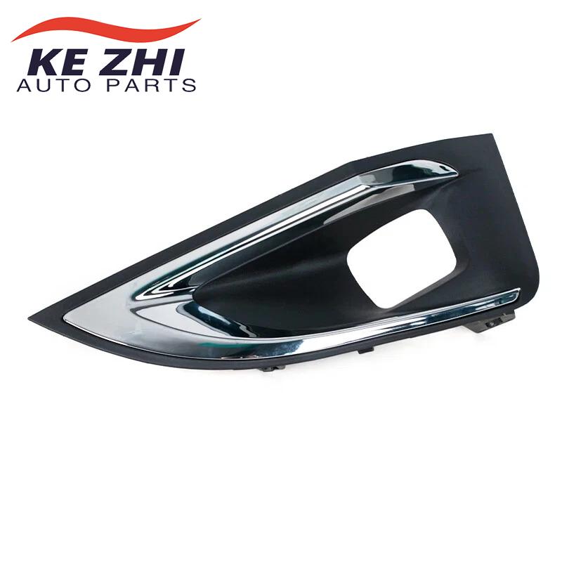1617975880 1Pc Left or Right Fog Light Cover Grille Fog Lamp Trim Frame Suitable For Peugeot 3008 P84 2016- 9817136777