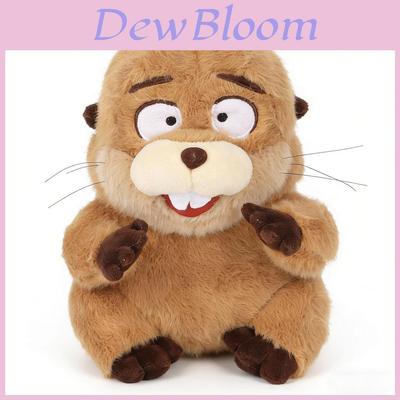 Beaver Plush Toy With Pp Cotton Filling For Kids And Collectors
