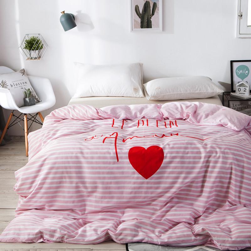 1Pcs Cartoon Dinosaur Duvet Cover 100% Cotton Skin-friendly Breathable Zipper Quilt Cover for Kids Boys Girls Bedroom Decor