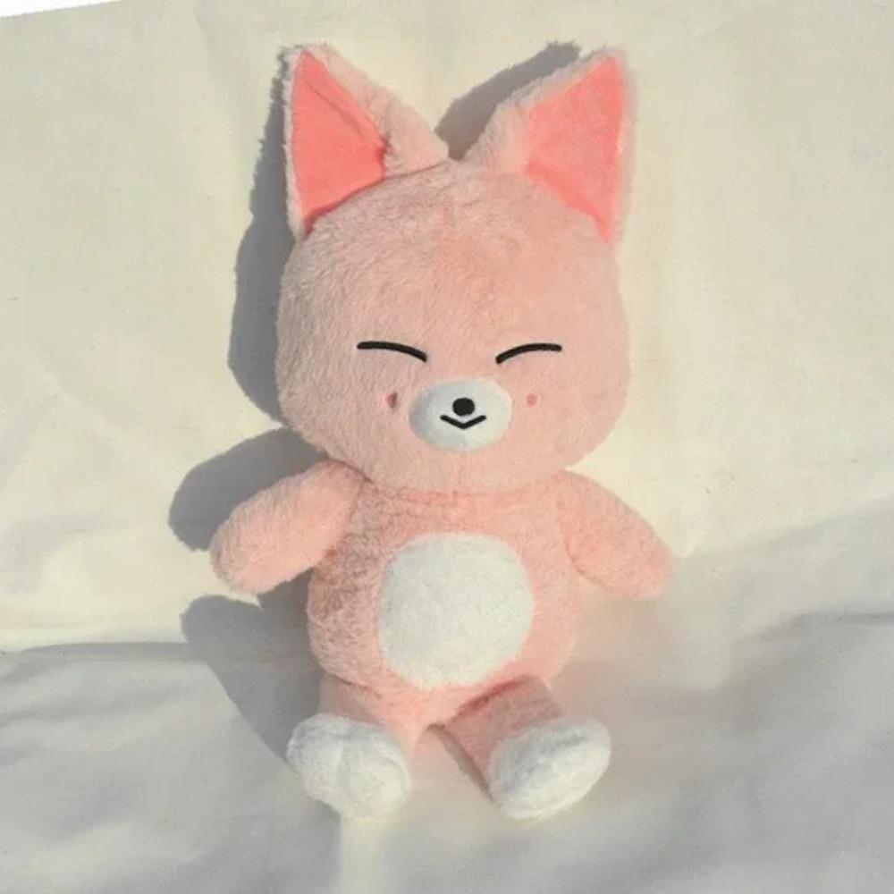 50cm Kpop Skzoo Plush Toy Wolfchan Kawaii Cartoon Stuffed Animal Plushie Doll Large Size Kids Babies Sleeping Pillow Gift 2025