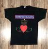 Simple Minds 1989 Ευρωπαϊκή Περιοδεία Vintage Στυλ Επανεκτύπωση S–4XL Unisex T-Shirt