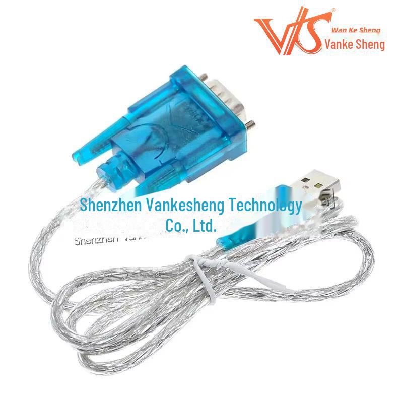HL-340 USB To RS232 9-Pin Serial Cable, Win7 64 Bit Compatible