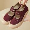 Shoes women's shoes versatile summer new soft soles not tired feet Velcro casual shoes breathable single shoes casual