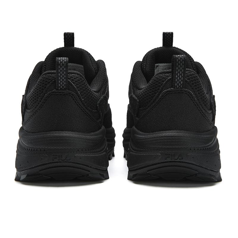 New FILA Abrasion Resistant, Breathable, Lightweight Low top Casual Shoes Women's Black F12W542123FBK