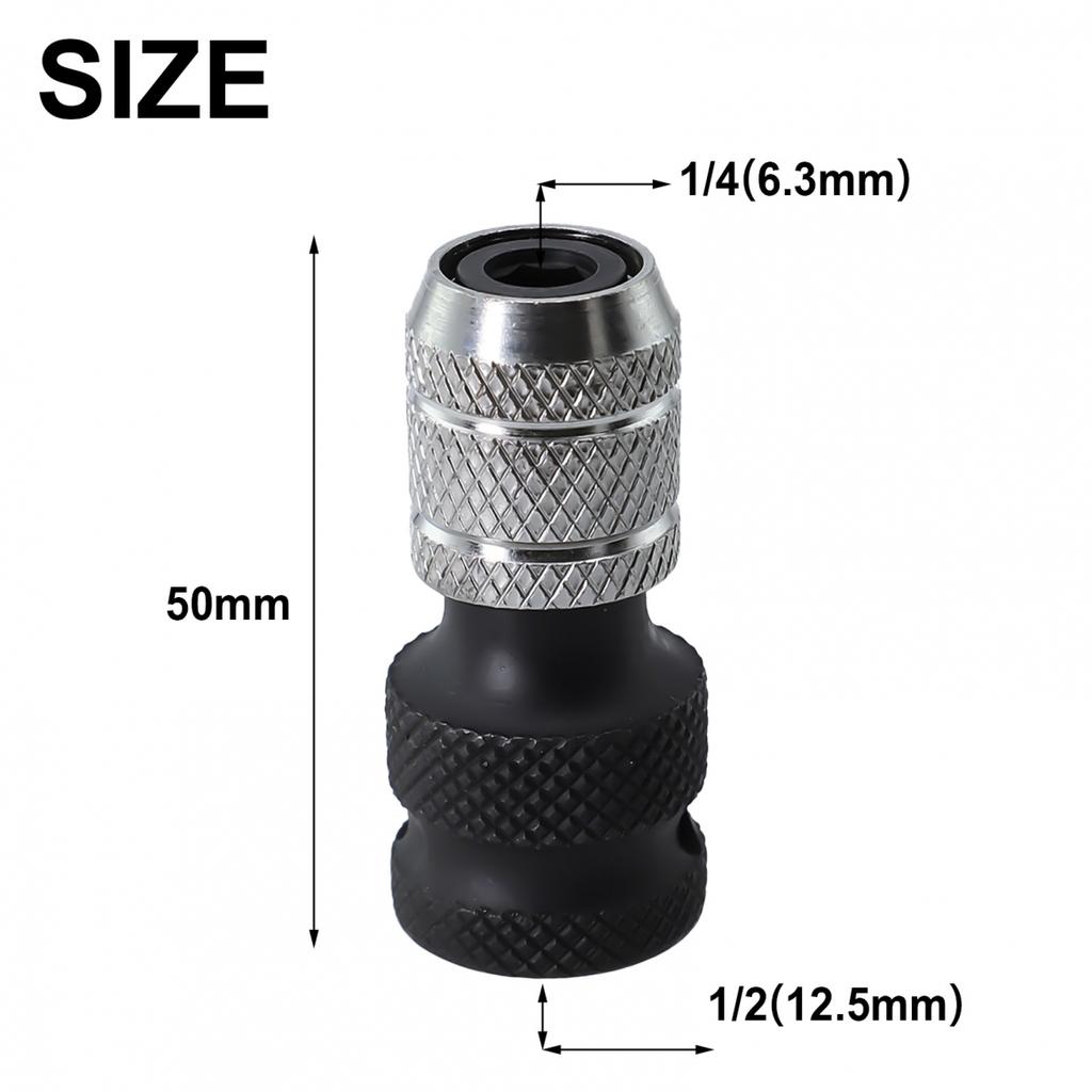 Socket Adapter Crimped Head Drive Humanized Design