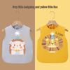 Infant Sleeveless Waterproof Coverall Bib - Lightweight & Breathable for Summer