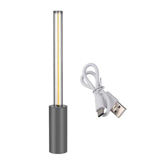 LED Night Lamp Soft Warm Glow Flicker Free Dimmable Rechargeable Cordless Battery Operated Light Bedside Lamp