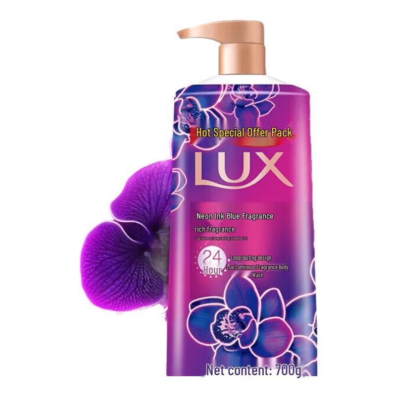 

LUX Neon Orchid Scented Shower Gel 700g