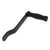 1Pc Marine Vehicle Trailer Hand Crank Winch Handle Small Crane Handle Rocker Arm Knob Trailer Machine Accessories Handle Grip
