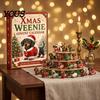 Holiday Countdown Gift 2026 Christmas Dachshund Advent Calendar, 3D Collectible Ornament Set PVC Figures with 24 Mini Dog Figures, for Kids