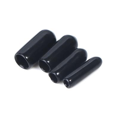 200 Buc. Capace Rotunde de Cauciuc pentru Țevi, Protecție Filet Șurub, Capace Push-Fit, Accesorii Bentiță DIY