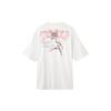 Jordan SS24 Solid Color Printed Number Straight Cut Casual Soft Crew Neck Short Sleeve T-Shirt Men Tops Phantom-Gray White HJ6542030
