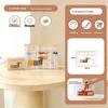 Transparent Storage Bag For Travel And Home Organization With Sealed Zipper For Baby Clothes And Toys