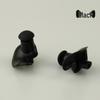 Waterproof Spiral Silicone Earplugs for Swimming and Noise Reduction