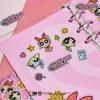 Ten by Ten Powerpuff Girls Hologram Sticker, a Popular Phrase In Korea