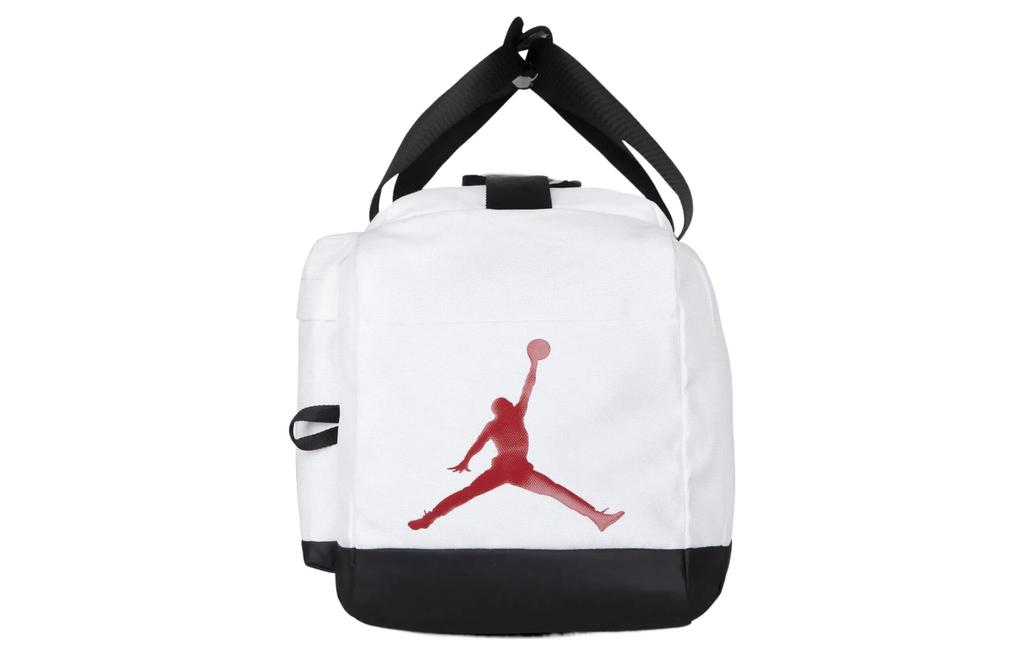 Jordan Polyester Luggage Bag Travel Bag Unisex White 9A0168-001