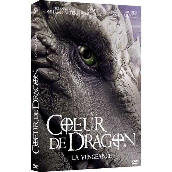 Dvd - coeur de dragon 5 : la vengeance (dragonheart v) - aventure - tous publics