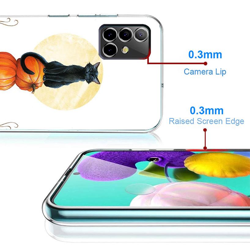 Pumpkin Happy Fall Autumn Phone Case For Samsung Galaxy A17 A37 A57 A16 A26 A36 A56 A15 A25 A35 A55 A14 A24 A34 A54 A13 A23 A33