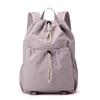 Zaino Leggero Idrorepellente per Sport all'Aria Aperta da Donna con Coulisse
