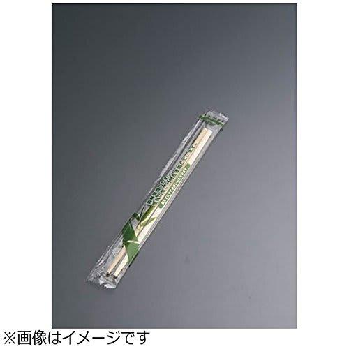 Bamboo Chopsticks, 20cm, Rounded Corners (Pre-Cracked), with Toothpicks, Sealed in Polyethylene, 100 Pairs, PK-016