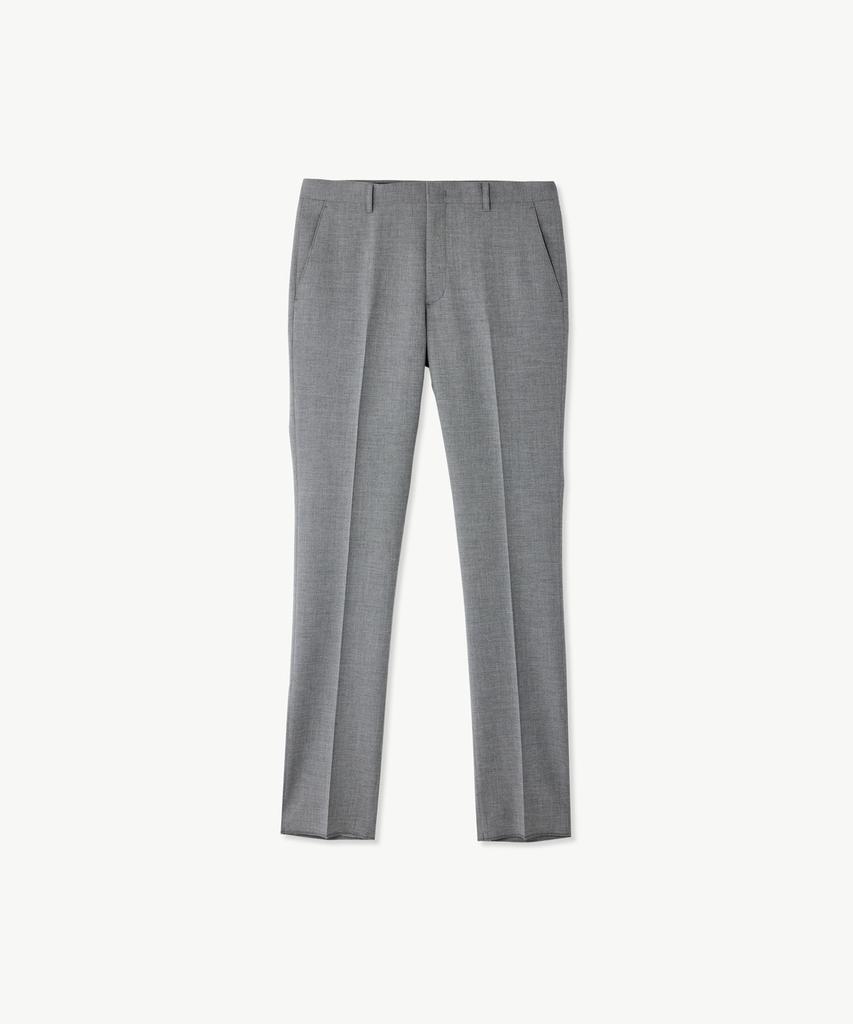 STCO Italy Marlane Soft Wool Suit Pants_Grey (Classic Fit)_Sslwb92Csg