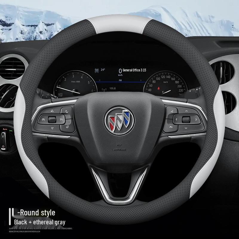 Buick Verano Steering Wheel Cover: Ultra-Thin, Four-Season, Fits 2015-2023 Models