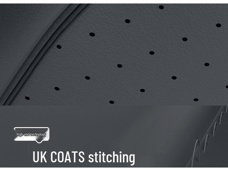 Essential Car Interior Set: Haobo HL Headrest, Lumbar Support, Neck & Waist Protection.