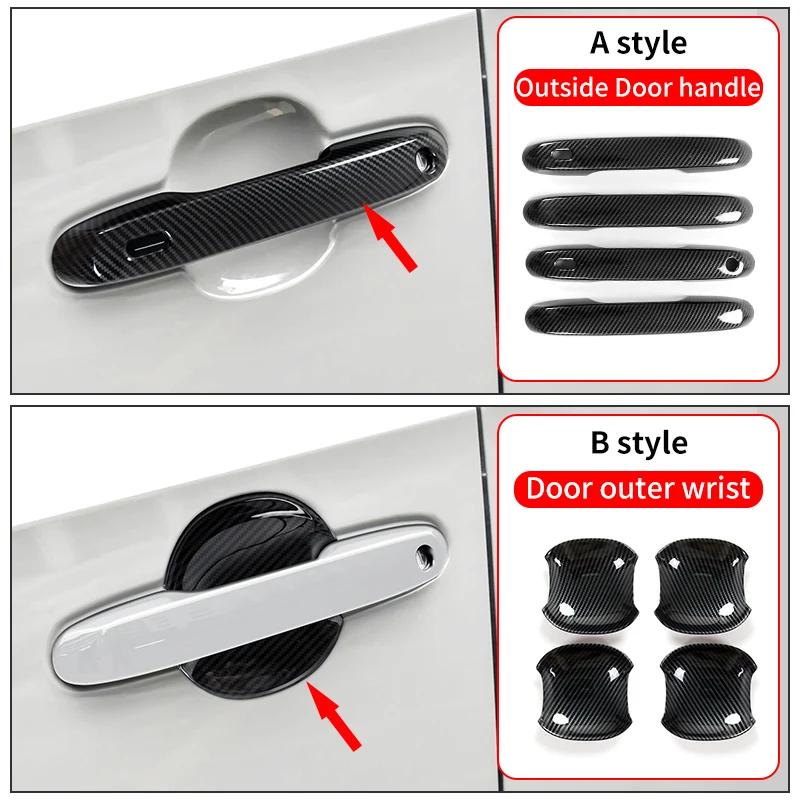 Pour Toyota Land Cruiser 250 2024, 1958, poignées de porte extérieures, couvercle de décoration, LC250, accessoires extérieurs améliorés, chromage, tu
